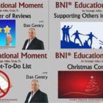 BNI Education Moment Ideas